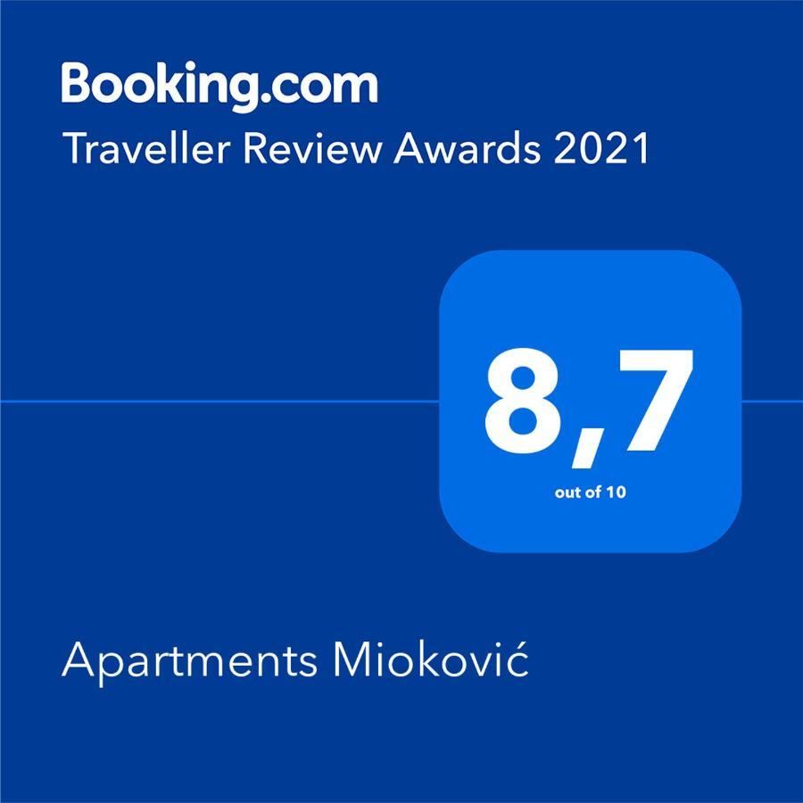 Apartments Miokovic Soline  Ngoại thất bức ảnh